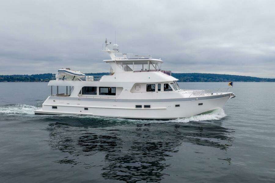 SMILE SMILE SMILE 72ft Outer Reef Yachts Yacht For Sale