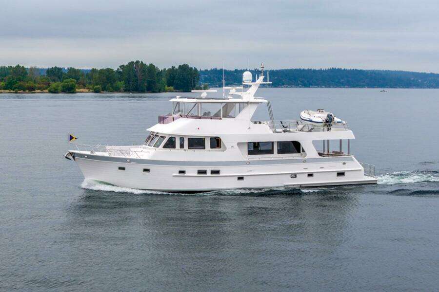 SMILE SMILE SMILE 72ft Outer Reef Yachts Yacht For Sale