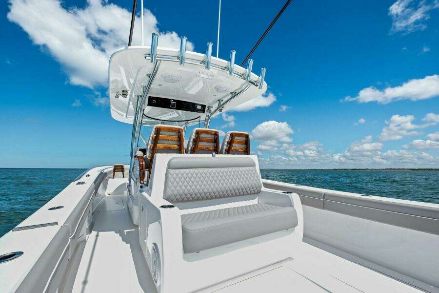 2025 Valhalla Boatworks V-37 GALATI YACHT SALES TRADE Cockpit