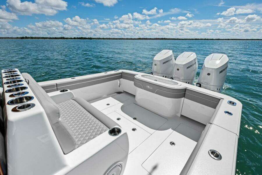 2025 Valhalla Boatworks V-37 GALATI YACHT SALES TRADE Cockpit