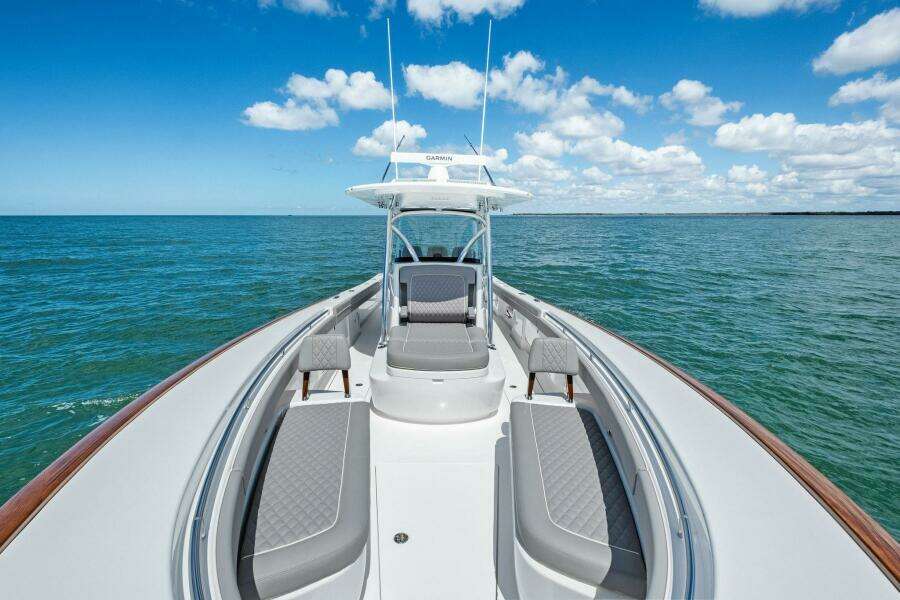 2025 Valhalla Boatworks V-37 GALATI YACHT SALES TRADE Bow Seating