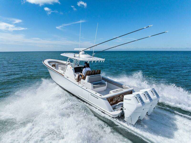 2025 Valhalla Boatworks V-37 GALATI YACHT SALES TRADE