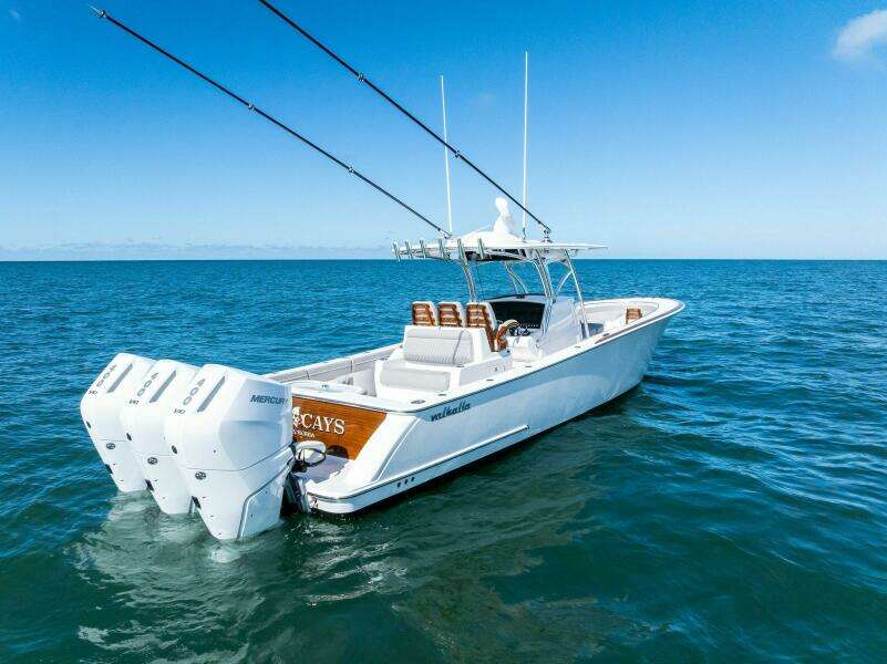 2025 Valhalla Boatworks V-37 GALATI YACHT SALES TRADE