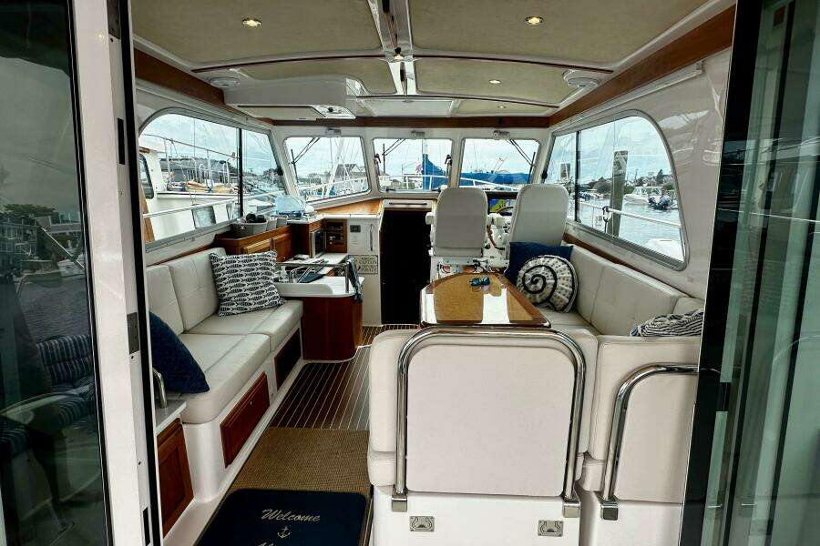 Sull Mates 37ft Back Cove Yacht For Sale