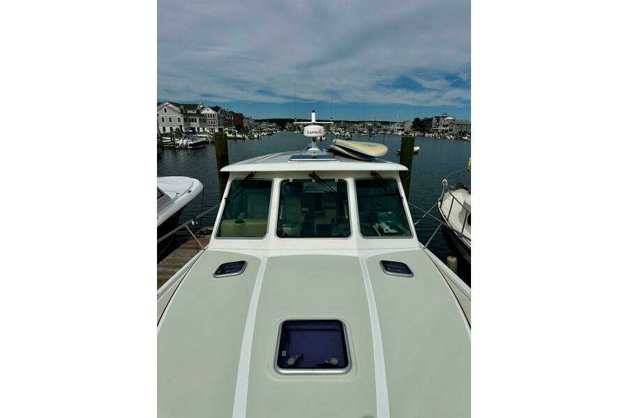 Sull Mates 37ft Back Cove Yacht For Sale