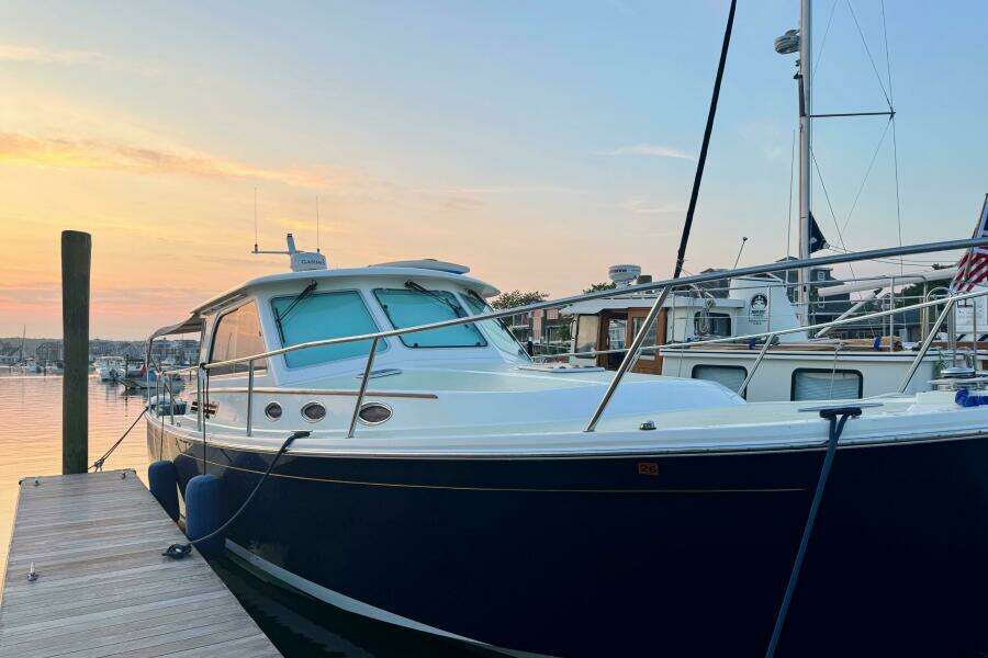 Sull Mates 37ft Back Cove Yacht For Sale