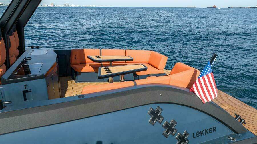 44ft Lekker Yacht For Sale