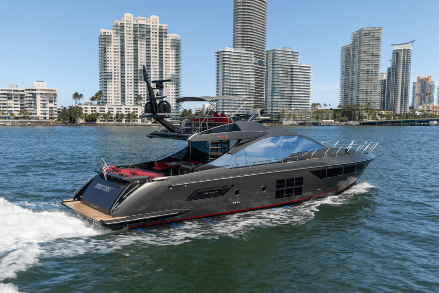 70ft Azimut Yacht For Sale