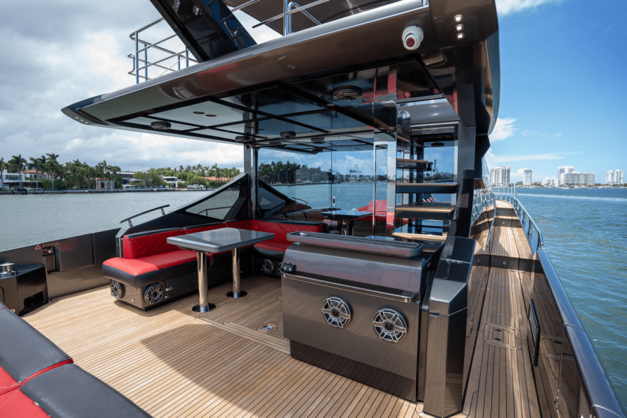 70ft Azimut Yacht For Sale