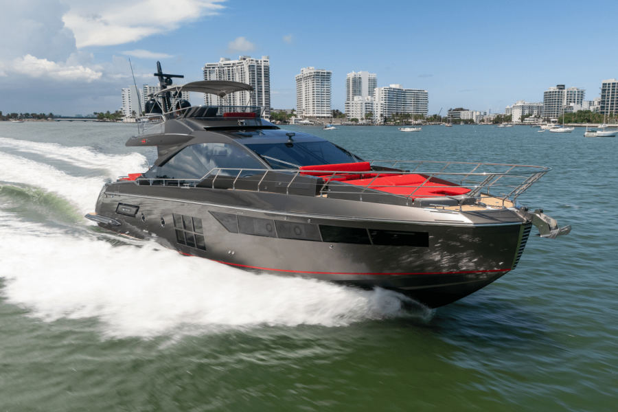 70ft Azimut Yacht For Sale