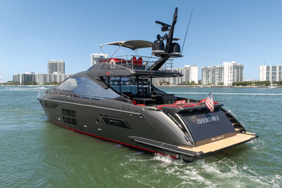 70ft Azimut Yacht For Sale