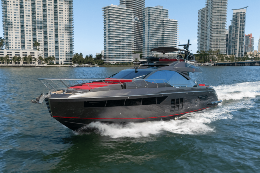 70ft Azimut Yacht For Sale
