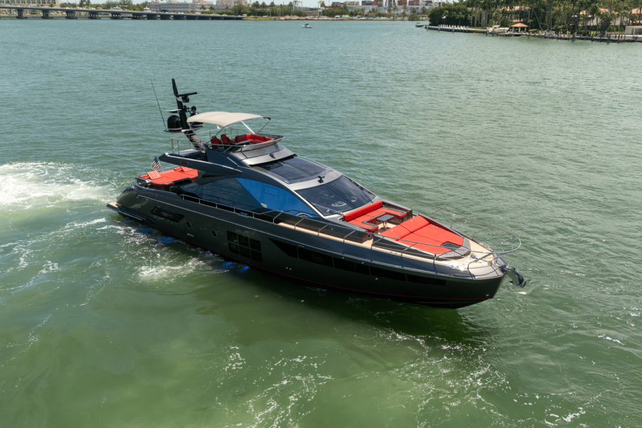 70ft Azimut Yacht For Sale