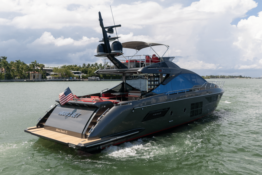 70ft Azimut Yacht For Sale