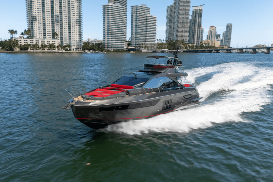 70ft Azimut Yacht For Sale