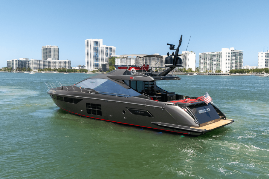 70ft Azimut Yacht For Sale