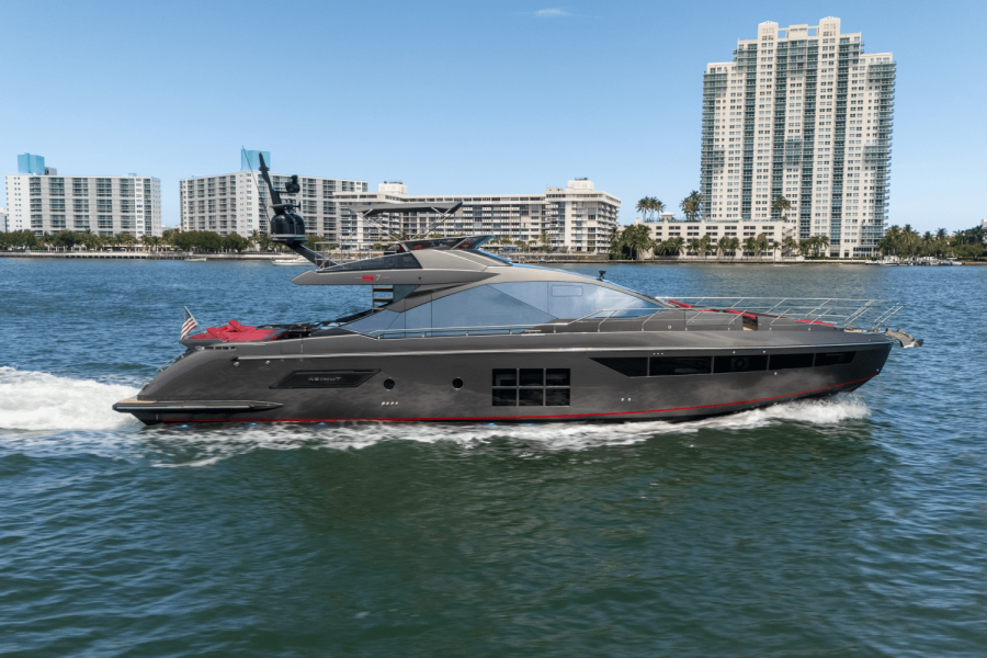 70ft Azimut Yacht For Sale