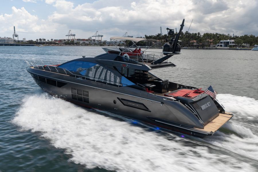 70ft Azimut Yacht For Sale