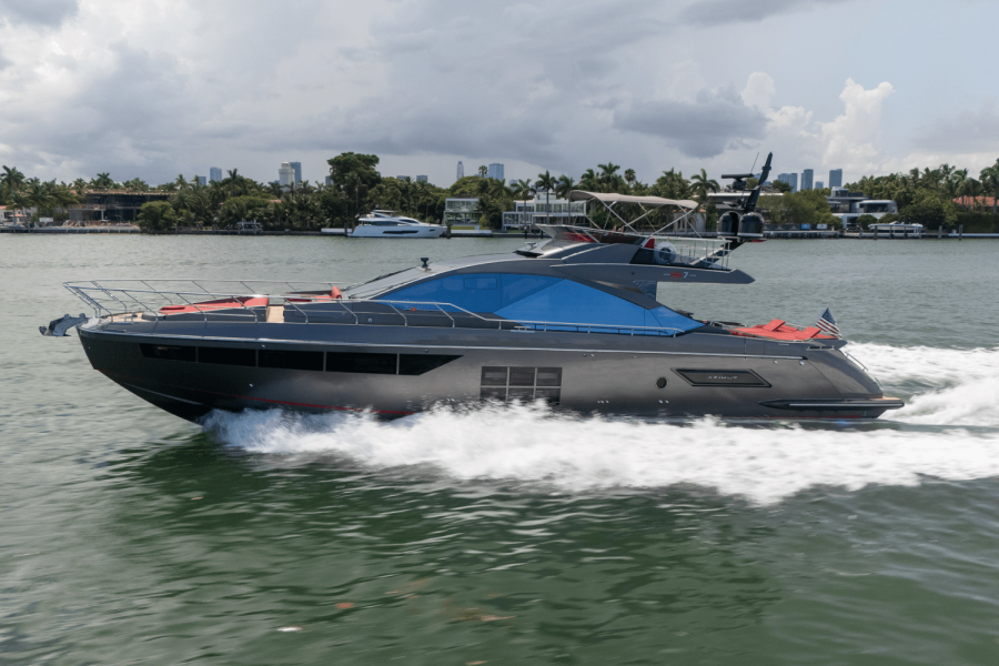 70ft Azimut Yacht For Sale