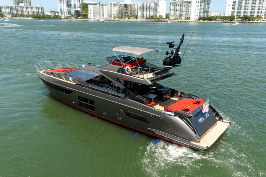 70ft Azimut Yacht For Sale