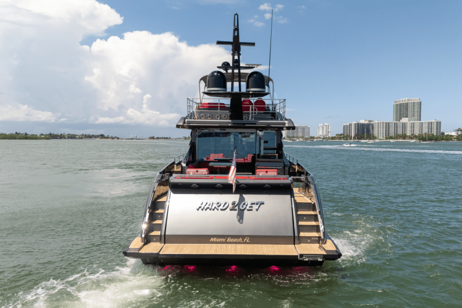 70ft Azimut Yacht For Sale