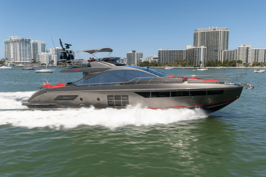 70ft Azimut Yacht For Sale