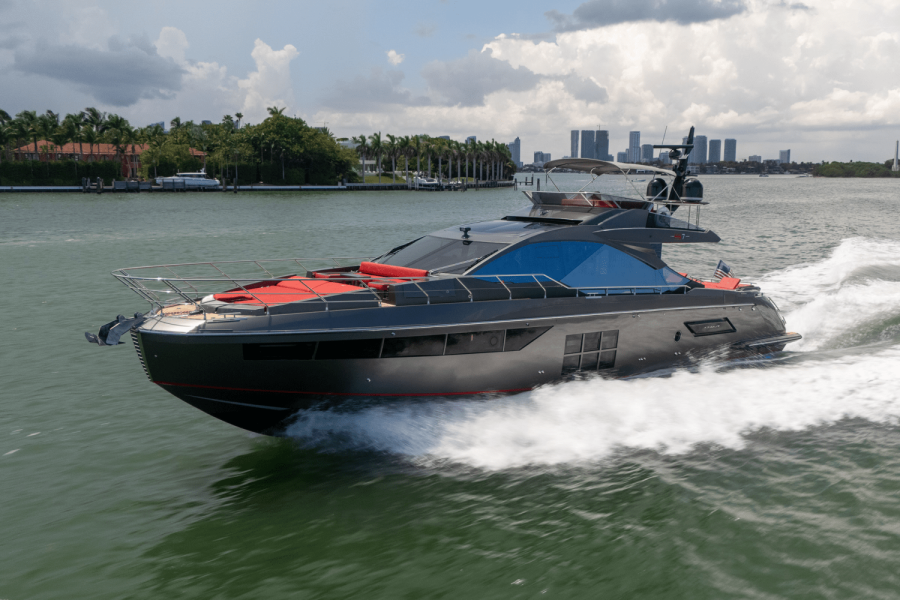 70ft Azimut Yacht For Sale