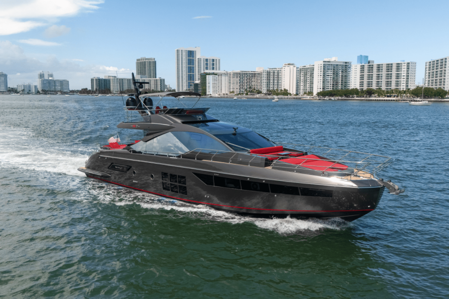 70ft Azimut Yacht For Sale