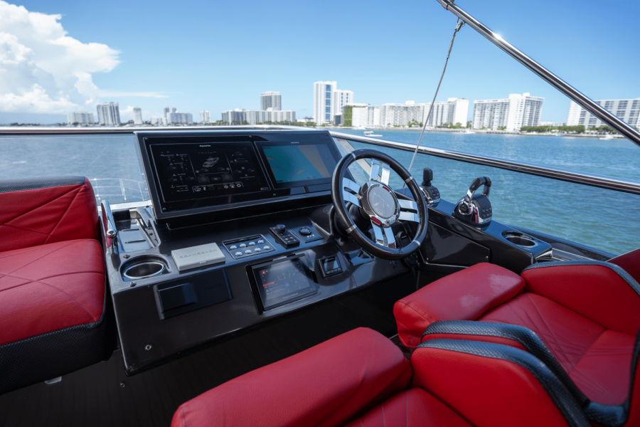70ft Azimut Yacht For Sale