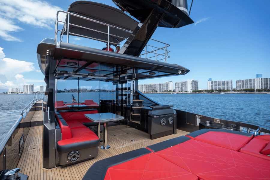 70ft Azimut Yacht For Sale