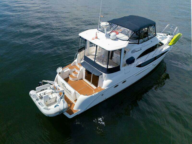 Shanti 45ft Meridian Yacht For Sale