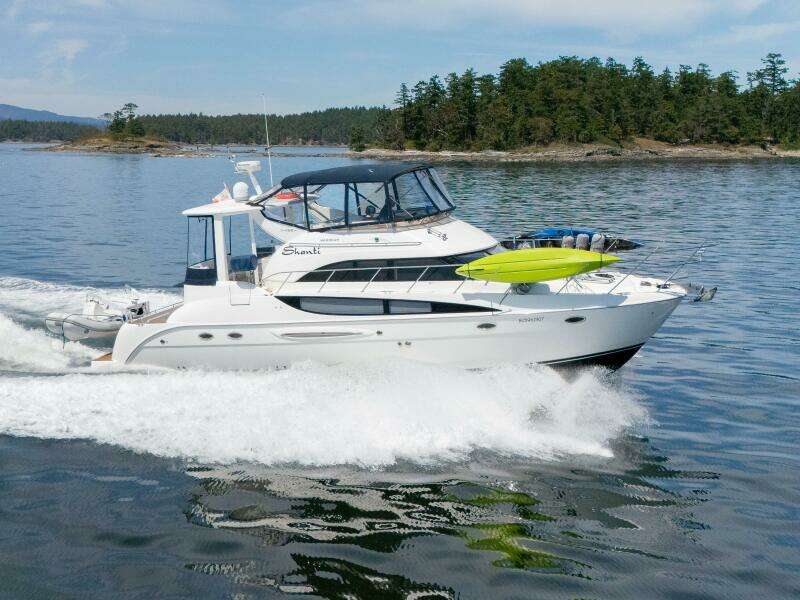 Shanti 45ft Meridian Yacht For Sale