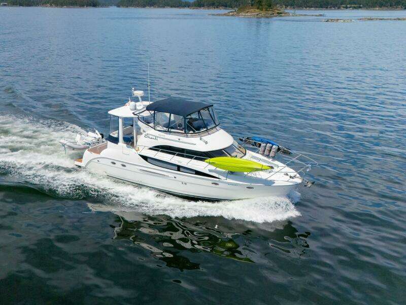 Shanti 45ft Meridian Yacht For Sale