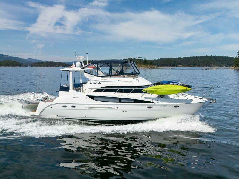 Shanti 45ft Meridian Yacht For Sale