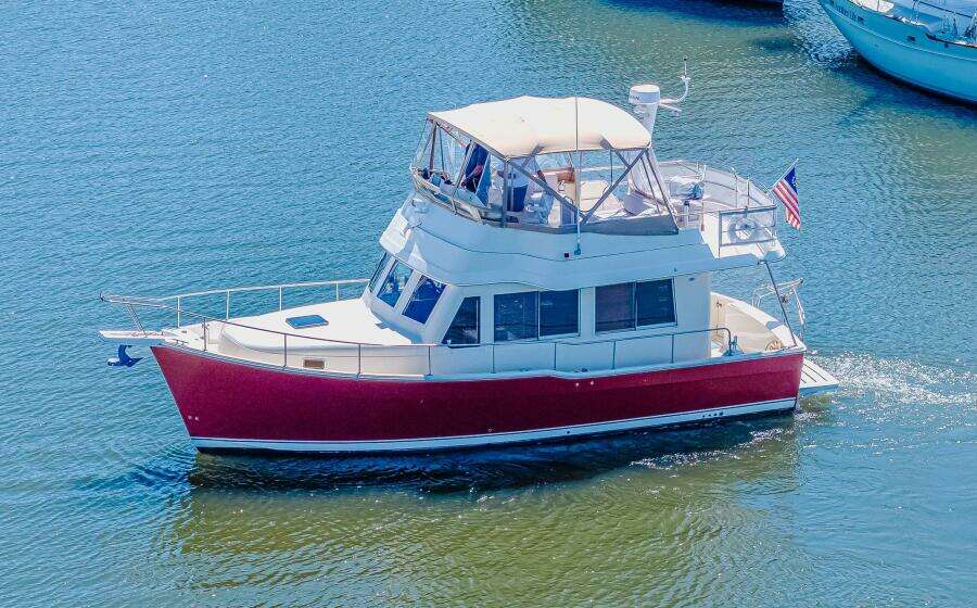 Coastal Fogg 34ft Mainship Yacht For Sale