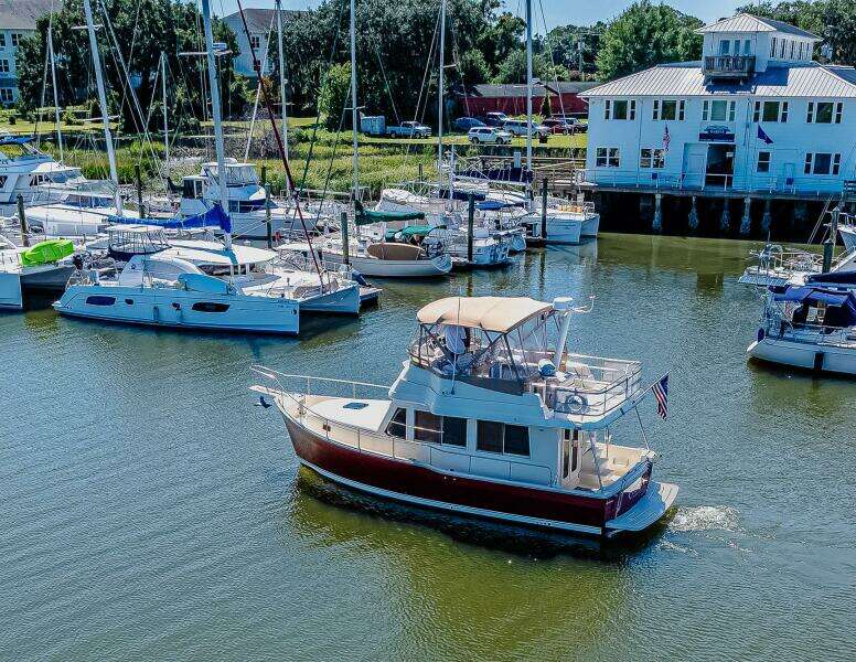 Coastal Fogg 34ft Mainship Yacht For Sale