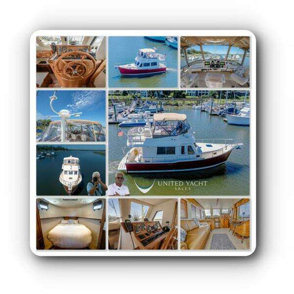 Coastal Fogg 34ft Mainship Yacht For Sale