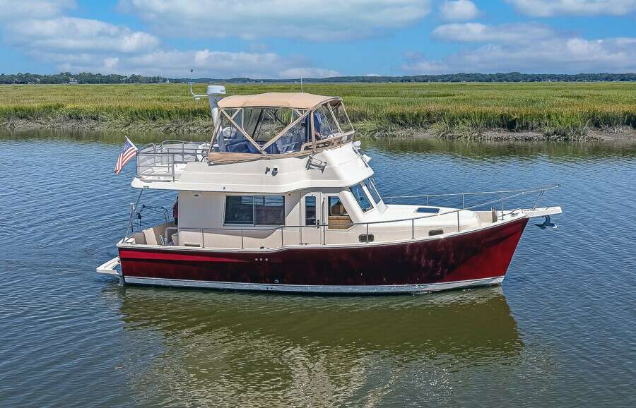 Coastal Fogg 34ft Mainship Yacht For Sale