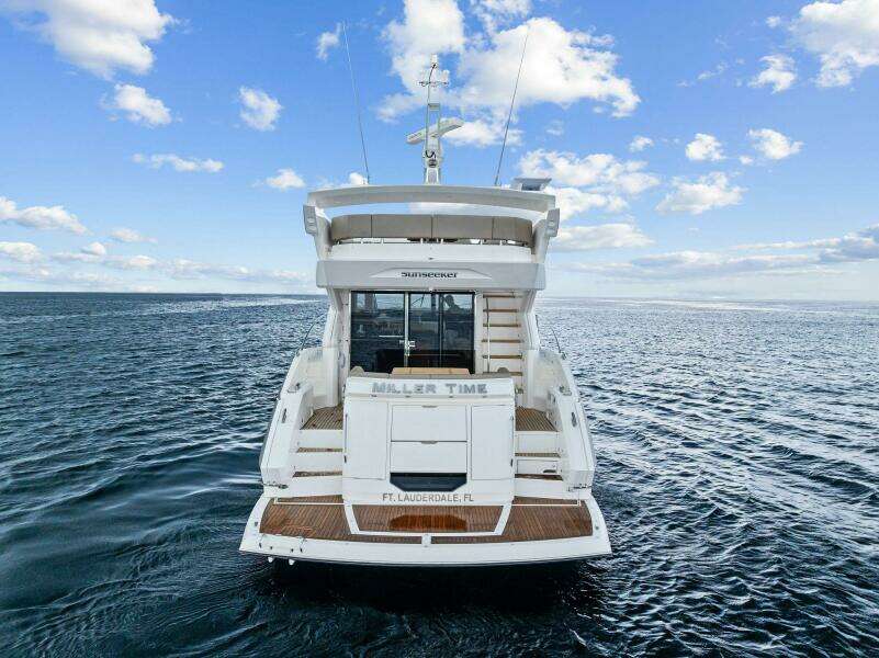MILLER TIME 52ft Sunseeker Yacht For Sale