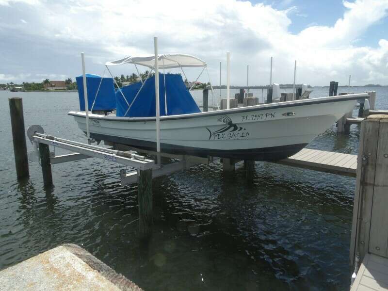 Pez Gallo 22ft Panga Yacht For Sale