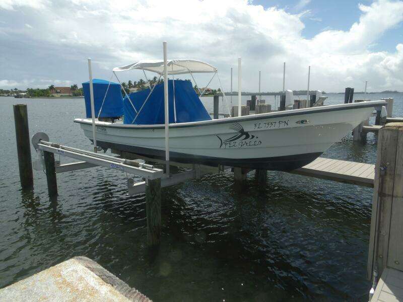 Pez Gallo 22ft Panga Yacht For Sale
