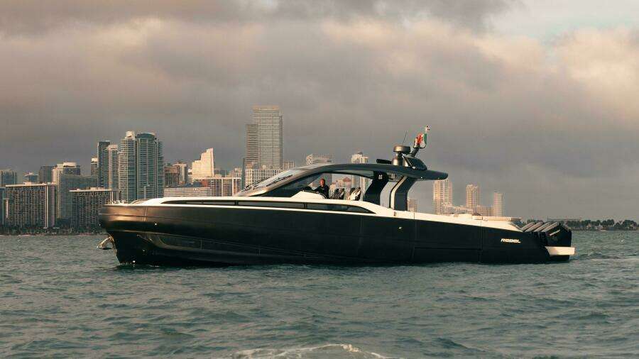 55ft Sacs Yacht For Sale