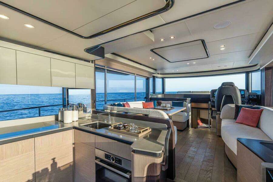 53ft Absolute Yacht For Sale