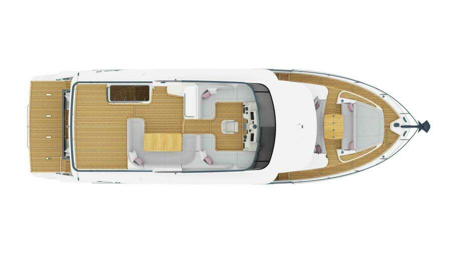 53ft Absolute Yacht For Sale