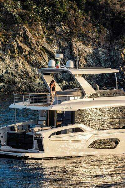 53ft Absolute Yacht For Sale