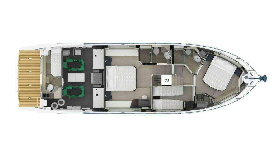 53ft Absolute Yacht For Sale