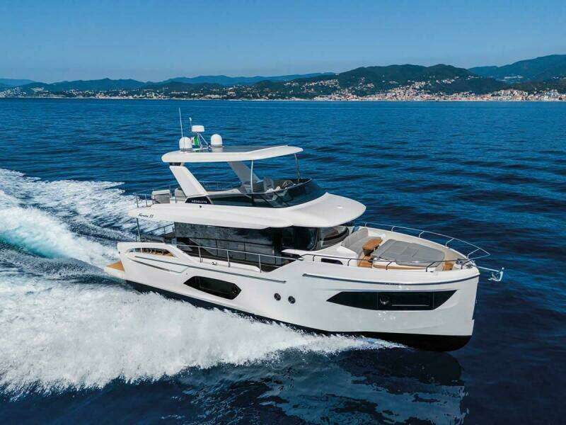 53ft Absolute Yacht For Sale