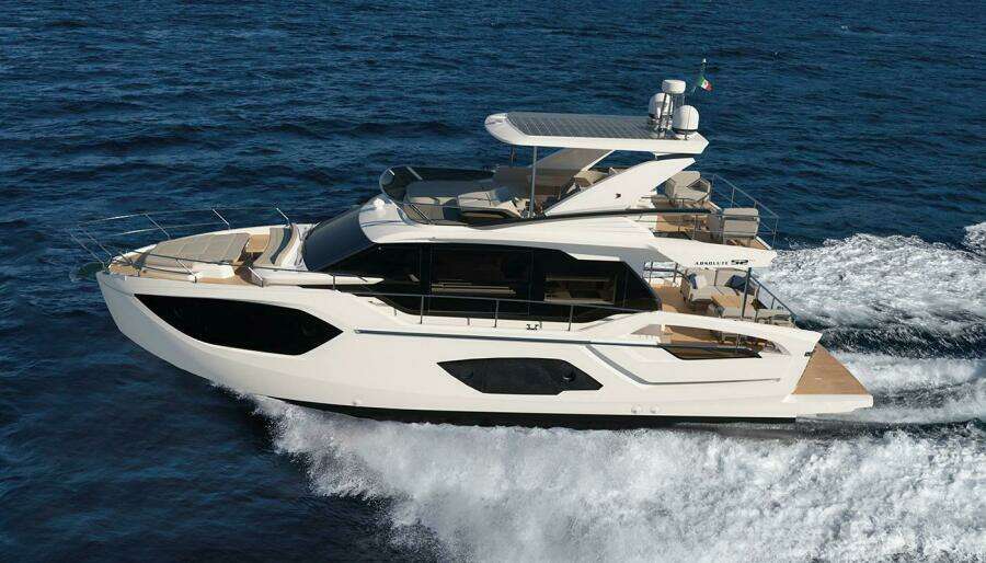 52ft Absolute Yacht For Sale