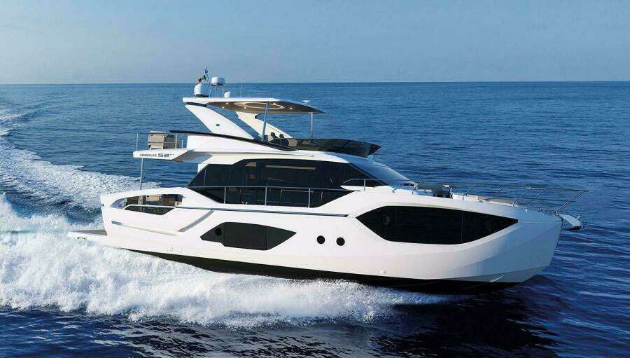 52ft Absolute Yacht For Sale