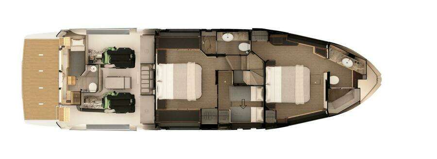 52ft Absolute Yacht For Sale
